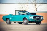 Ford Mustang Convertible 1967 года